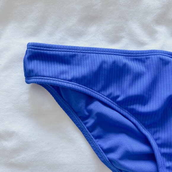 Xhilaration NWT Blue Cheeky bikini bottoms XL women's swimsuit - Picture 2 of 9